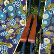 1970s folding camping chairs, garden chairs