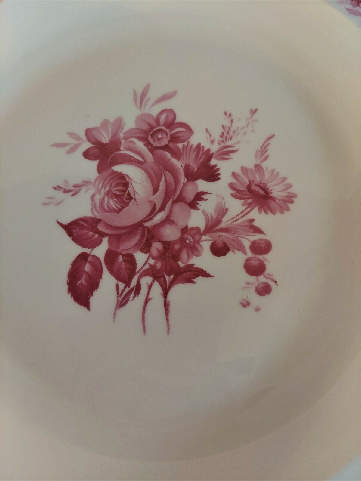 Limoges porcelain round serving dish