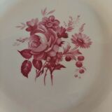 Limoges porcelain round serving dish