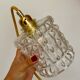 Vintage glass tulip walker
