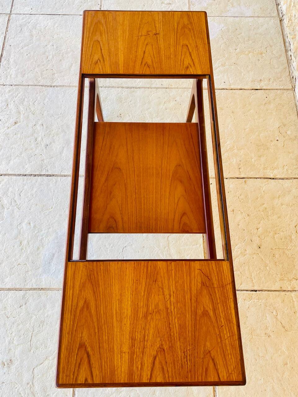 Vintage Teak and Glass Coffee Table by G Plan, Circa 1960s