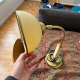 Art Deco Brass and Bakelite Desk Lamp, Germany, 1930s