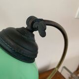 Antique Art Nouveau lamps