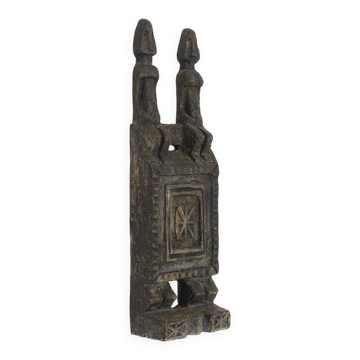 Ceramic sculpture inspired by Africa, 1960s