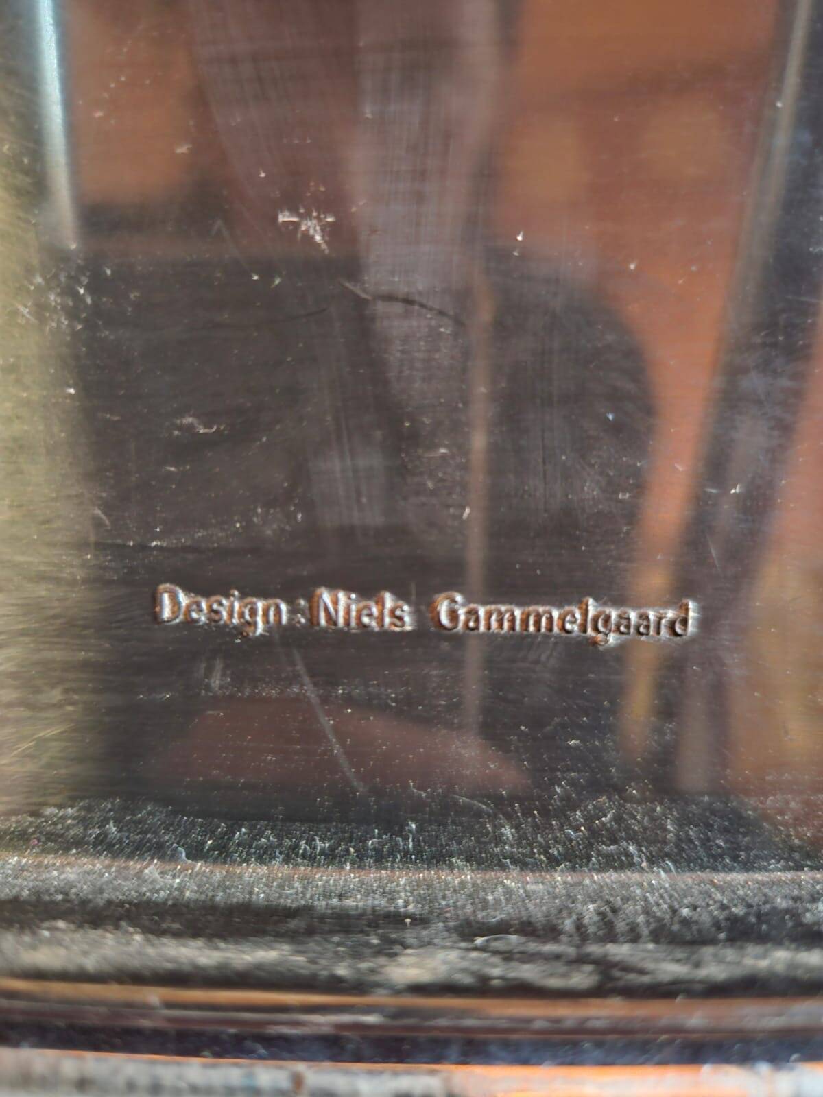 Ikea chair Isak design Niels Gammelgaard