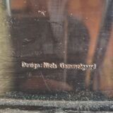 Ikea chair Isak design Niels Gammelgaard