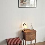 Commode chevet bois style Louis XV