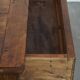 Antique French Dining Table in Fruitwood from the 18th Century