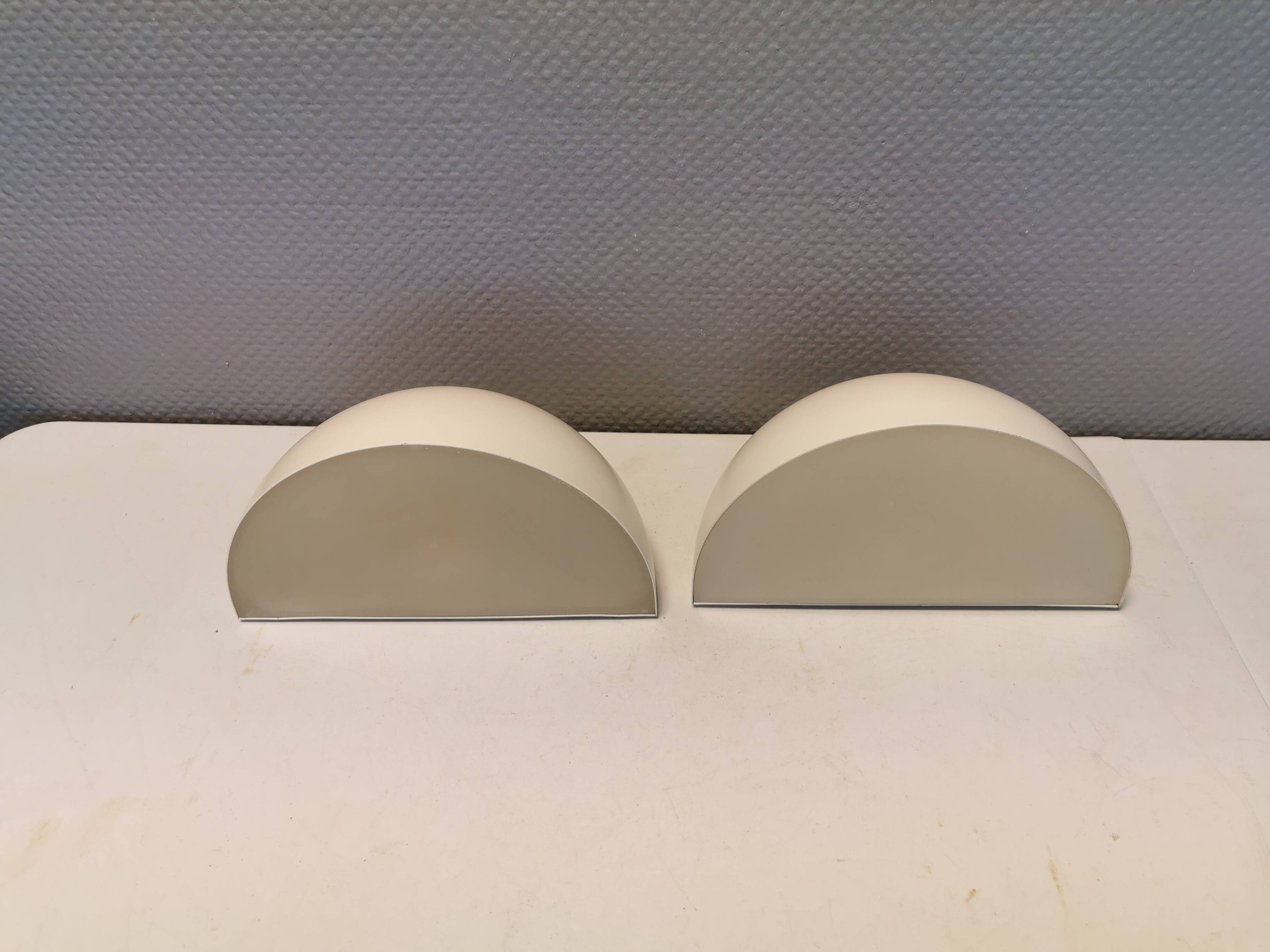 wall lamps designed by Torsten Thorup & Claus Bonderup, model Quarto for Focus Denmark.