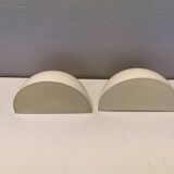 wall lamps designed by Torsten Thorup & Claus Bonderup, model Quarto for Focus Denmark.