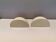 wall lamps designed by Torsten Thorup & Claus Bonderup, model Quarto for Focus Denmark.