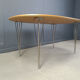 Table superellipse par Bruno Mathsson et Piet Hein pour Fritz Hansen