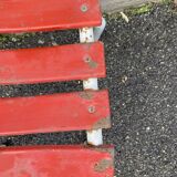 chaise de Café Tolix terrasse French bistrot chairs 1960 Esprit usés, wasi-sabi,industriel