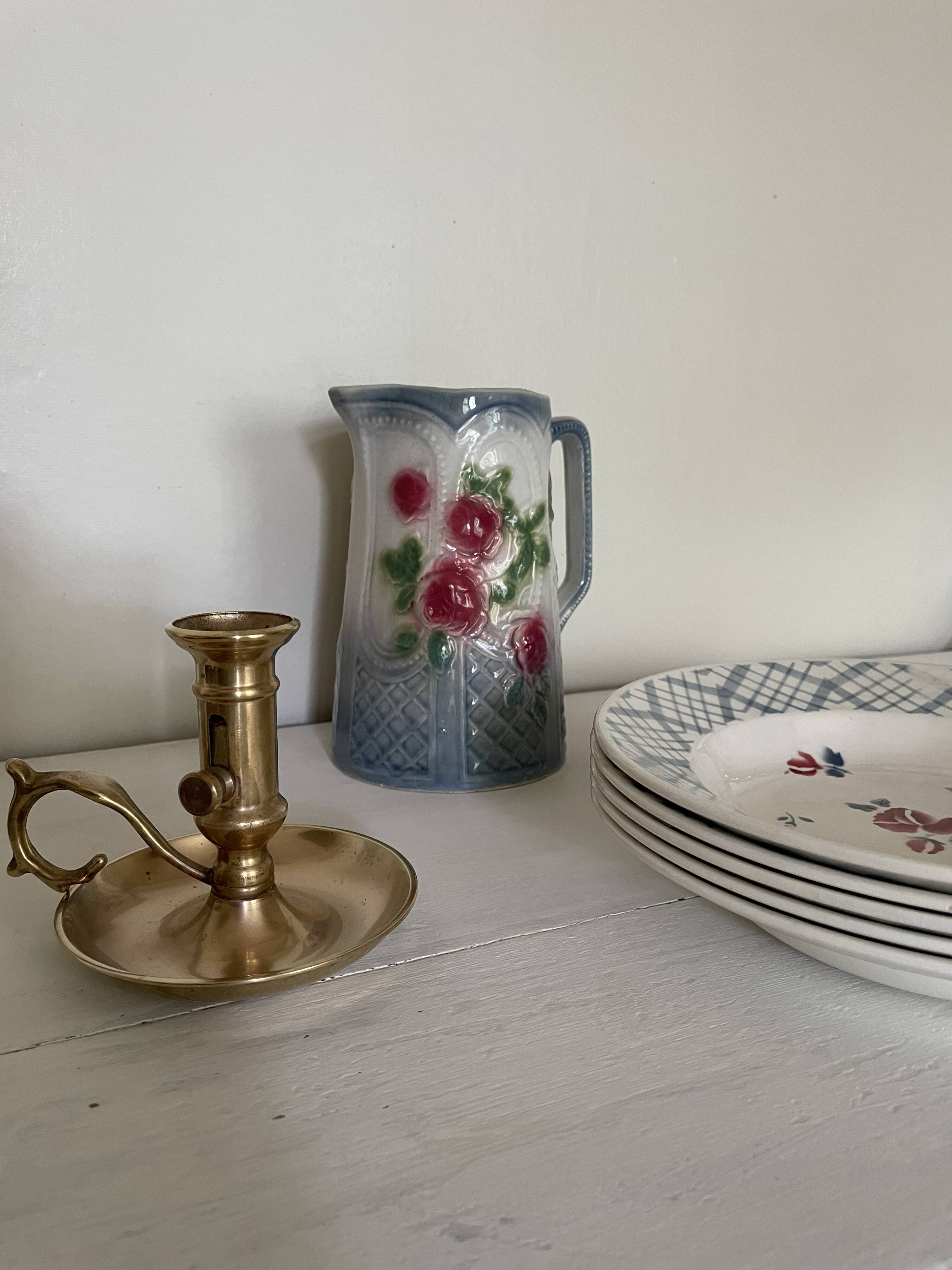 Pitcher Barbotine Saint-Amand