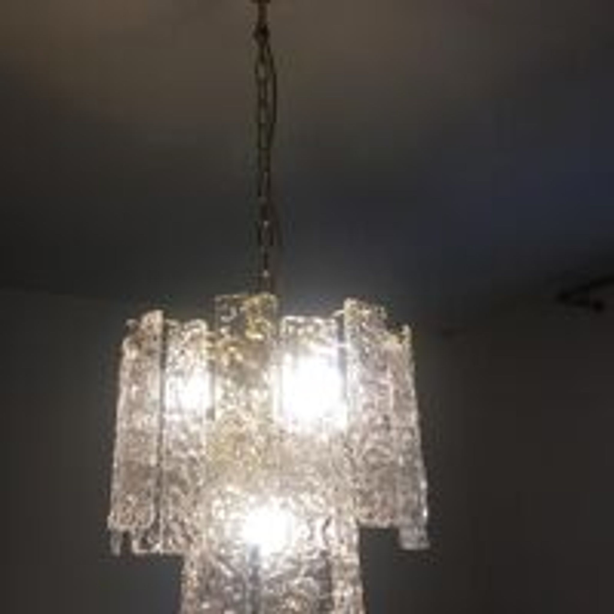 Murano chandelier