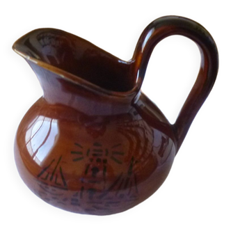 Saint Clément milk jug or small pitcher, marine decor