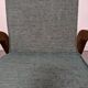 Pair of free span bridges armchairs from the 50s