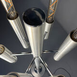 Floor lamp 70s with 12 fires