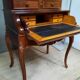 Louis Philippe drop-leaf desk