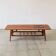 Teak coffee table by Louis Van Teeffelen with tile inlay.