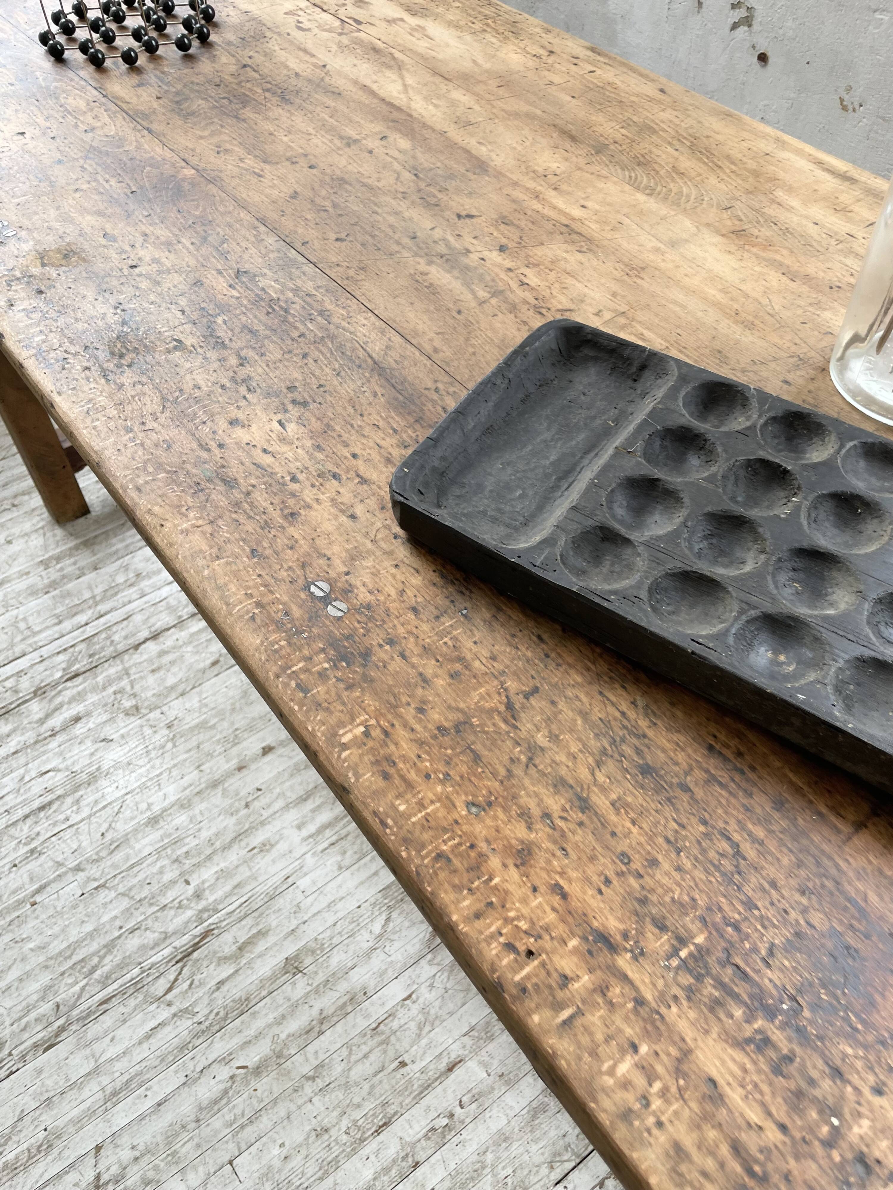 Oak island farmhouse table 2m