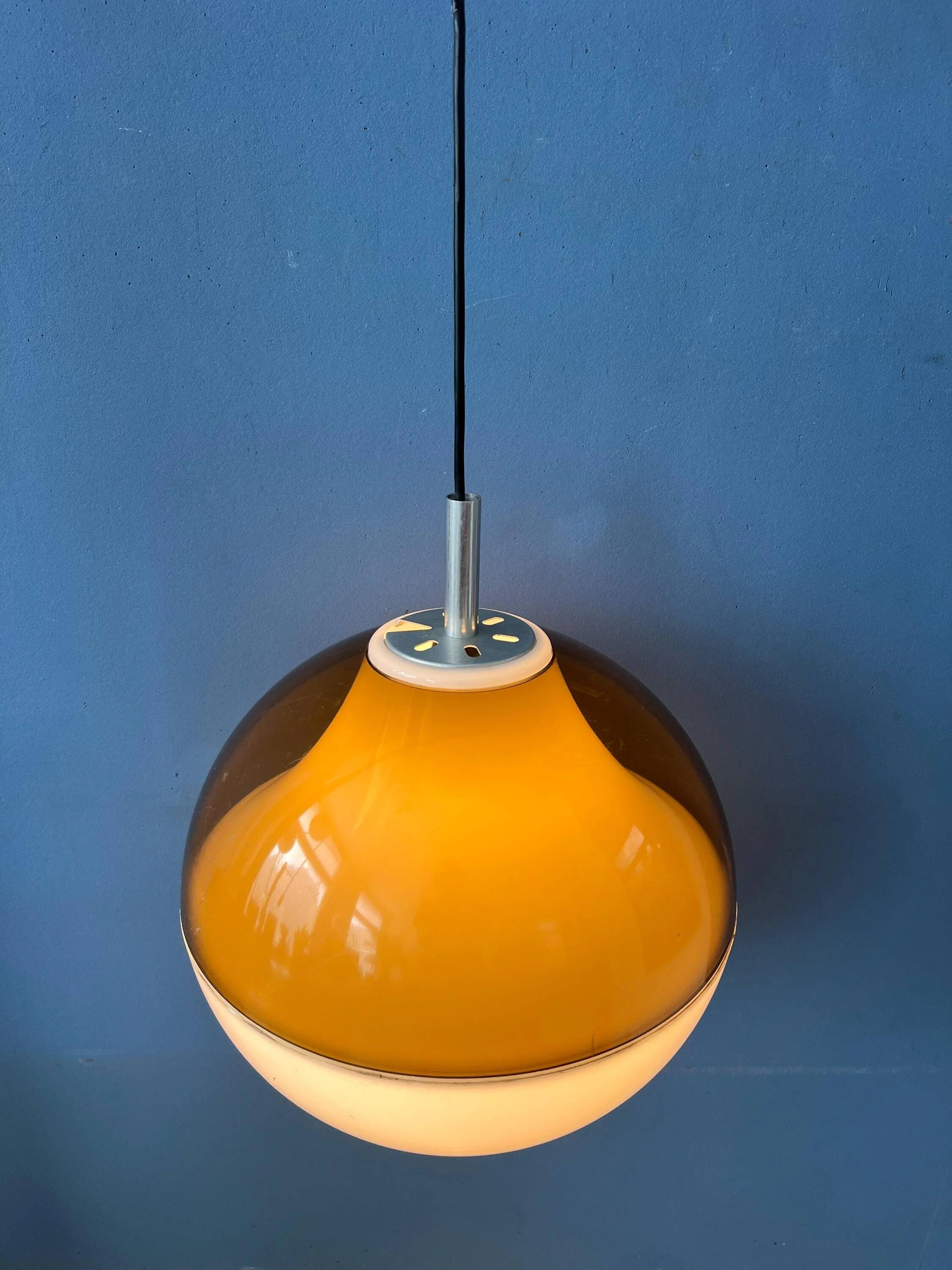 Vintage Space Age suspension in plexiglass