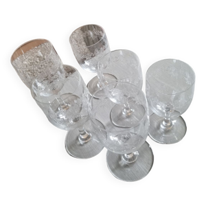 Lot de verres