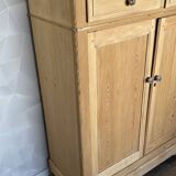 Vintage Parisian airbrushed sideboard