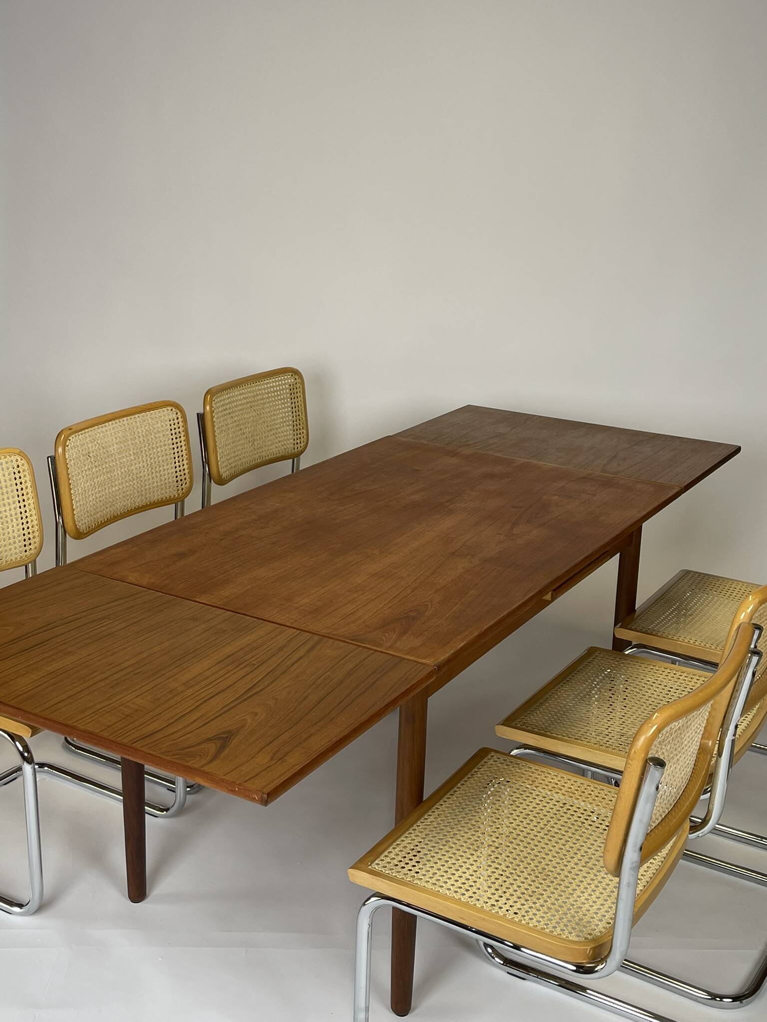 Scandinavian teak dining table