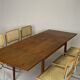 Scandinavian teak dining table