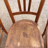 Set of 3 bistro chairs