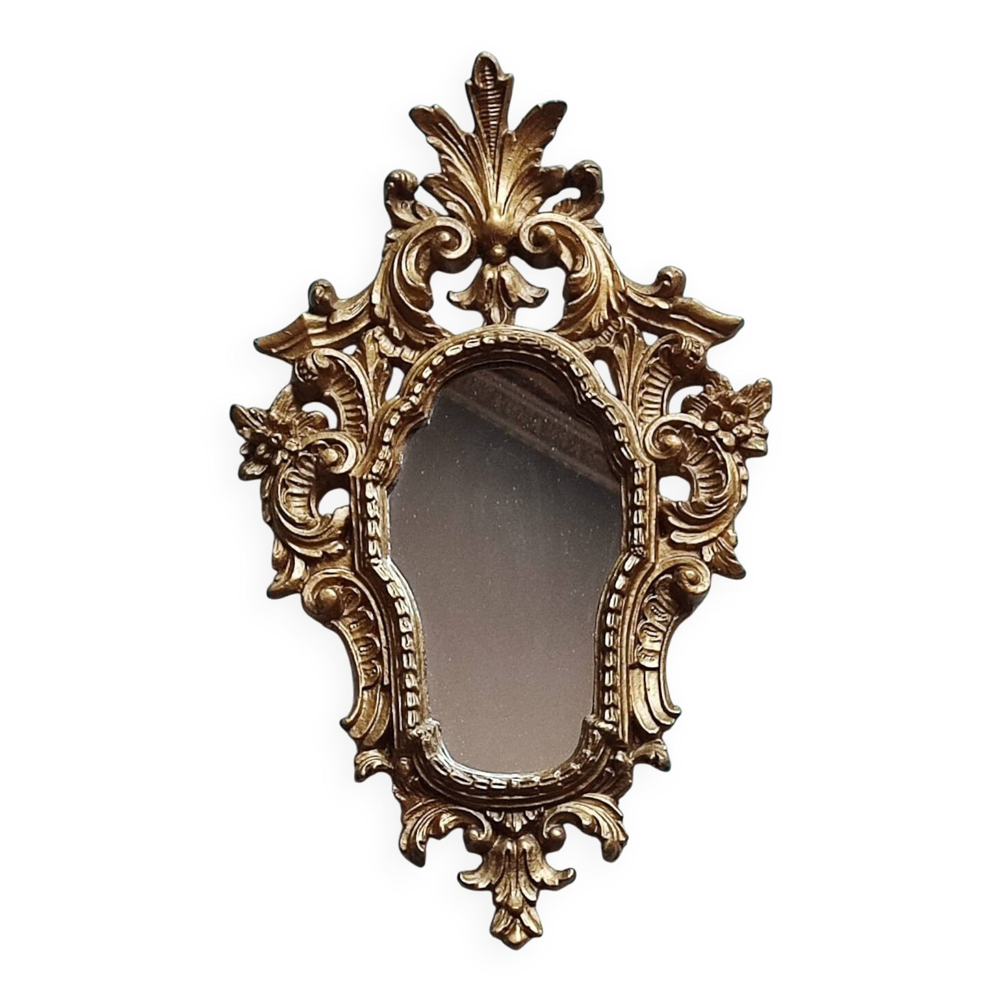 Giltwood mirror