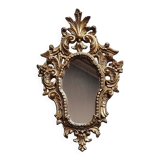 Giltwood mirror