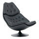 F588 swivel chair by Geoffrey Harcourt for Artifort, 1960s