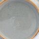Soup or vinegar sarreguemines morzine 1970 gray floral decoration brown