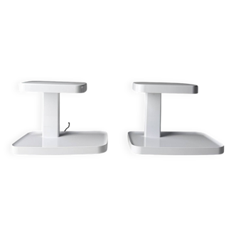 Paire de lampes de table Piani par Ronan et Erwan Bouroullec pour Flos, Italie