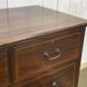 Commode anglaise début XXème en acajou