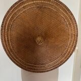 Chinese wicker hat