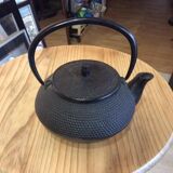 Cast iron teapot