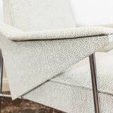 Pair of "bat" armchairs by wchód zadziele, 1960s