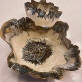 Nesting bowls in glazed stoneware