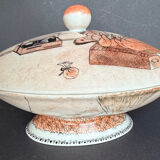 Earthenware bonbonnière