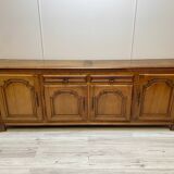 Buffet, Sideboard, in 19th century oak