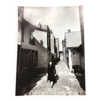 Film photography Willy Ronis Belleville Paris