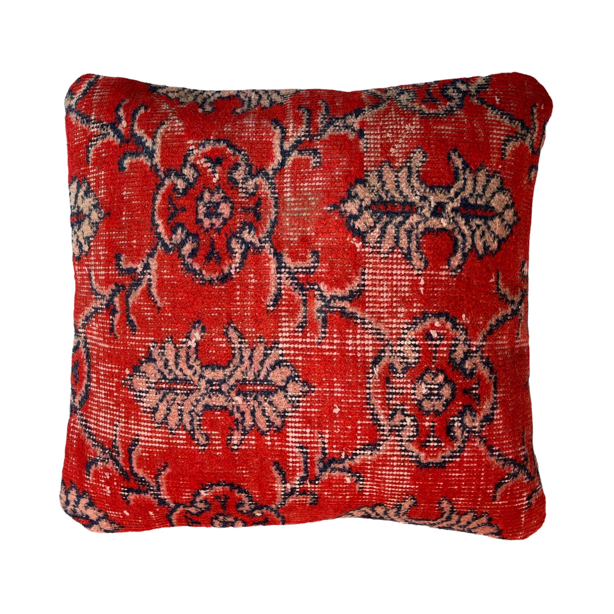 Housse de coussin turc vintage , 45 x 45 cm