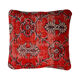 Housse de coussin turc vintage , 45 x 45 cm