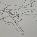 Dessin vintage