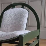 Pair of Baumann armchairs