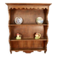 Walnut cabinet from the 19th century