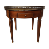 Table de Jeu "Bouillotte" Style Louis XVI années 1950